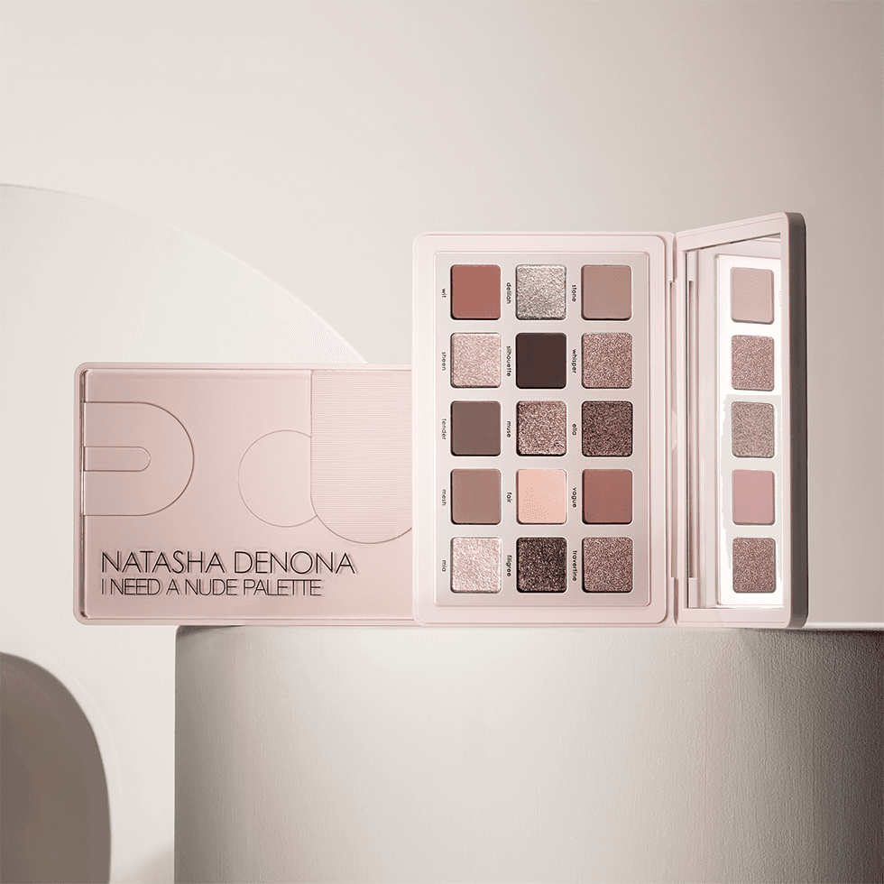 پالت سایه Nude Palette ناتاشا دنونا (اورجینال) — تصویر ۳