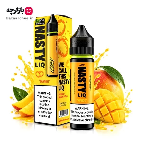 جویس انبه نستی | NASTY LIQ Mango Juice
