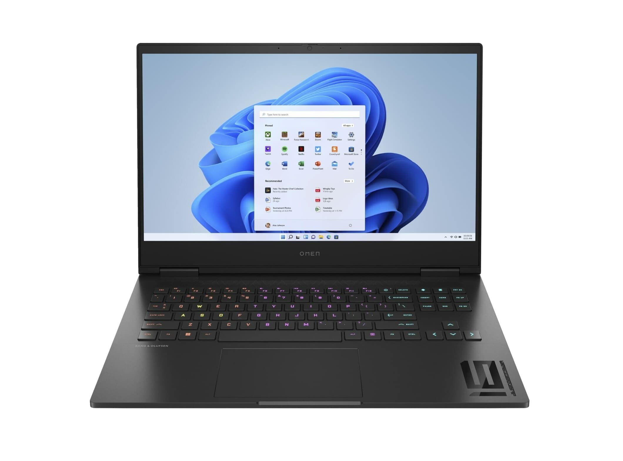 لپ تاپ گیمینگ HP OMEN 16 با پردازنده Core i9-14900HX، رم 16 گیگ، SSD یک ترابایت و RTX 4080