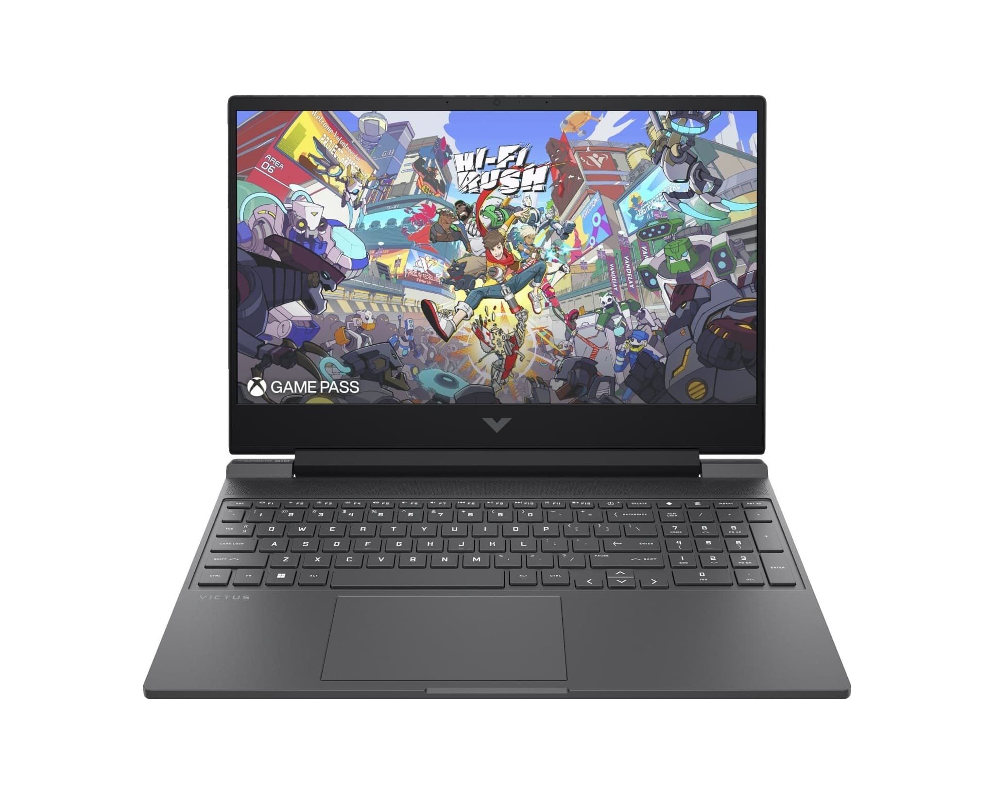 لپ تاپ گیمینگ HP Victus 15 با پردازنده Ryzen 5 8645HS، رم 16 گیگ، SSD یک ترابایت، RTX 2050 و نمایشگر 144Hz