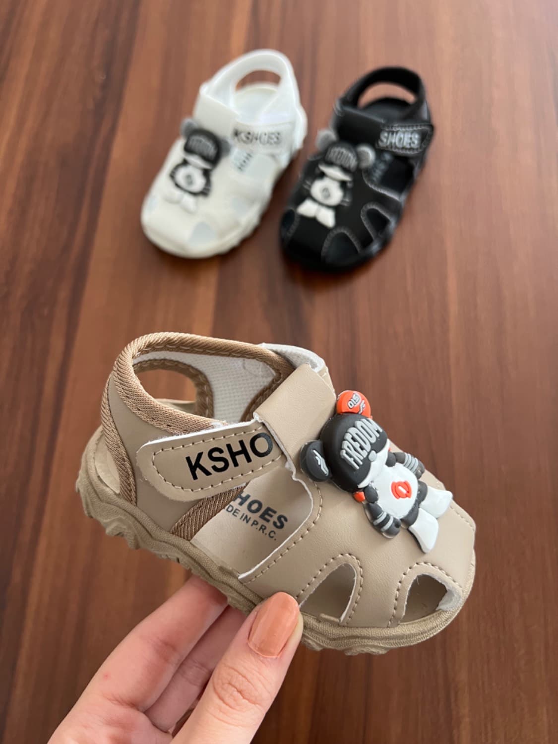 صندل سوتی kshoes بچگانه 6809 — تصویر ۳