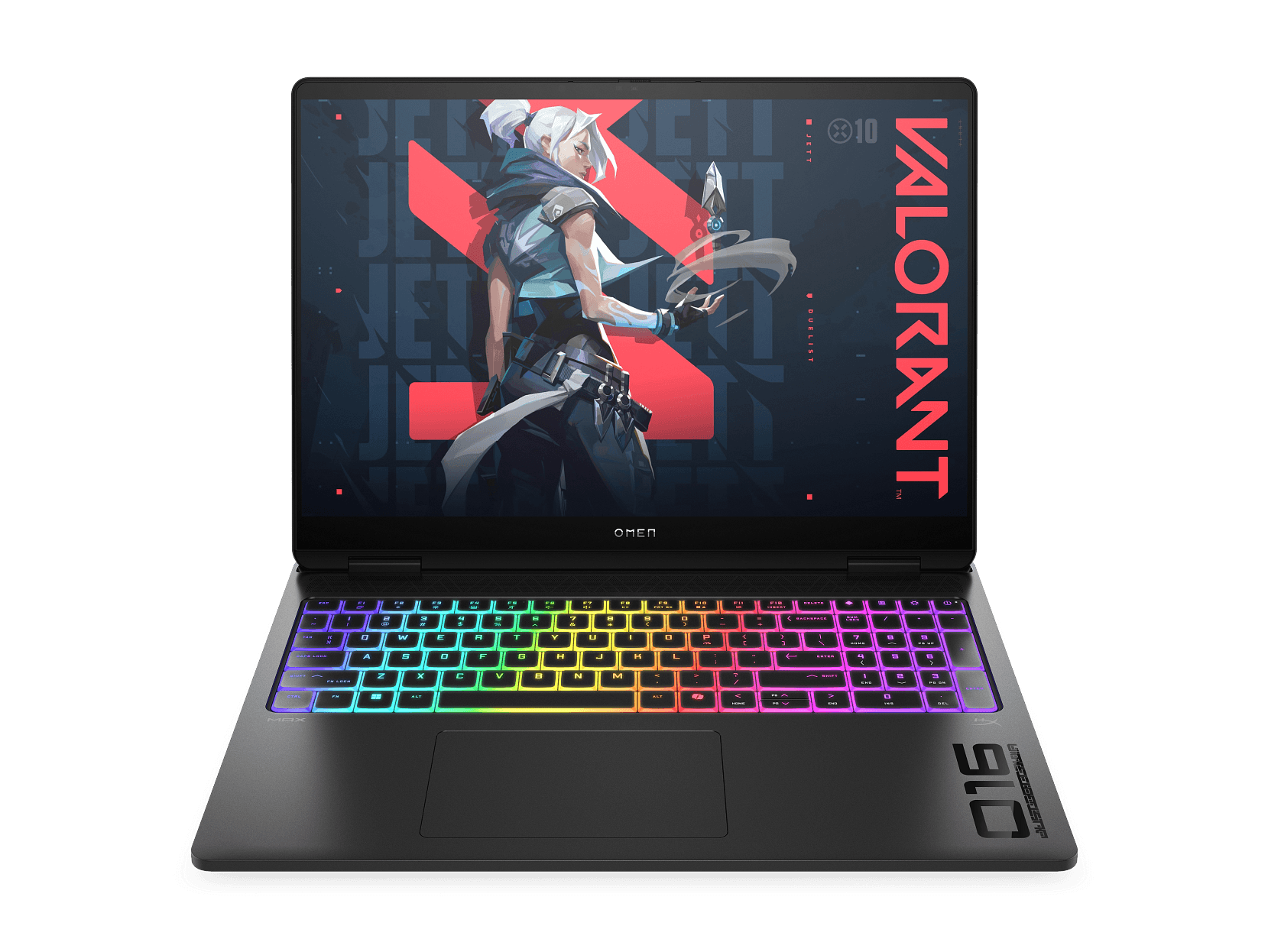 لپ تاپ گیمینگ HP OMEN MAX 16 با پردازنده Ultra 9-275HX، رم 32 گیگ، SSD یک ترابایت، RTX 5090 و نمایشگر 240Hz — تصویر ۲