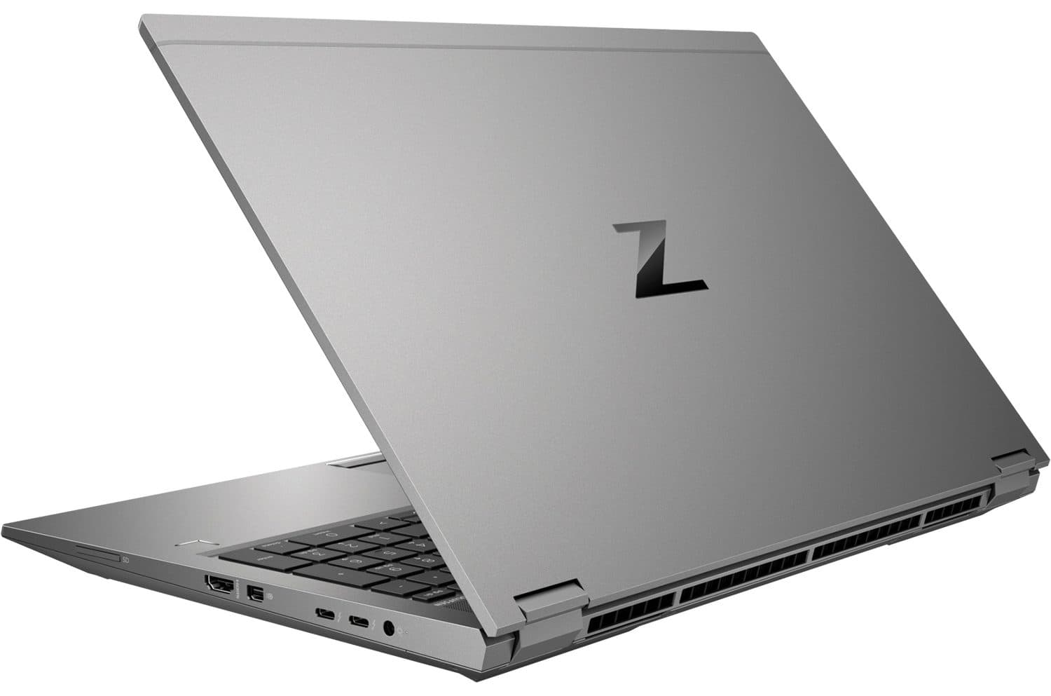 لپ تاپ ورک‌استیشن HP ZBook Fury 15 G7 با پردازنده i7-10850H، رم 32 گیگ، SSD 512 گیگ، گرافیک T1000 و نمایشگر 4K — تصویر ۵