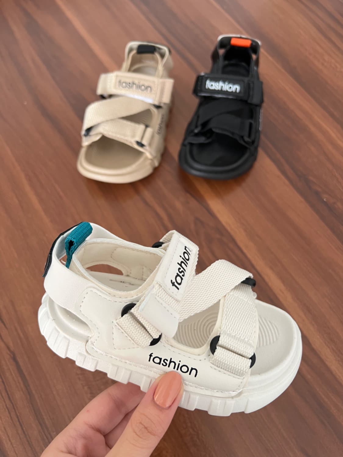 صندل طبی وارداتی fashion بچگانه 8805