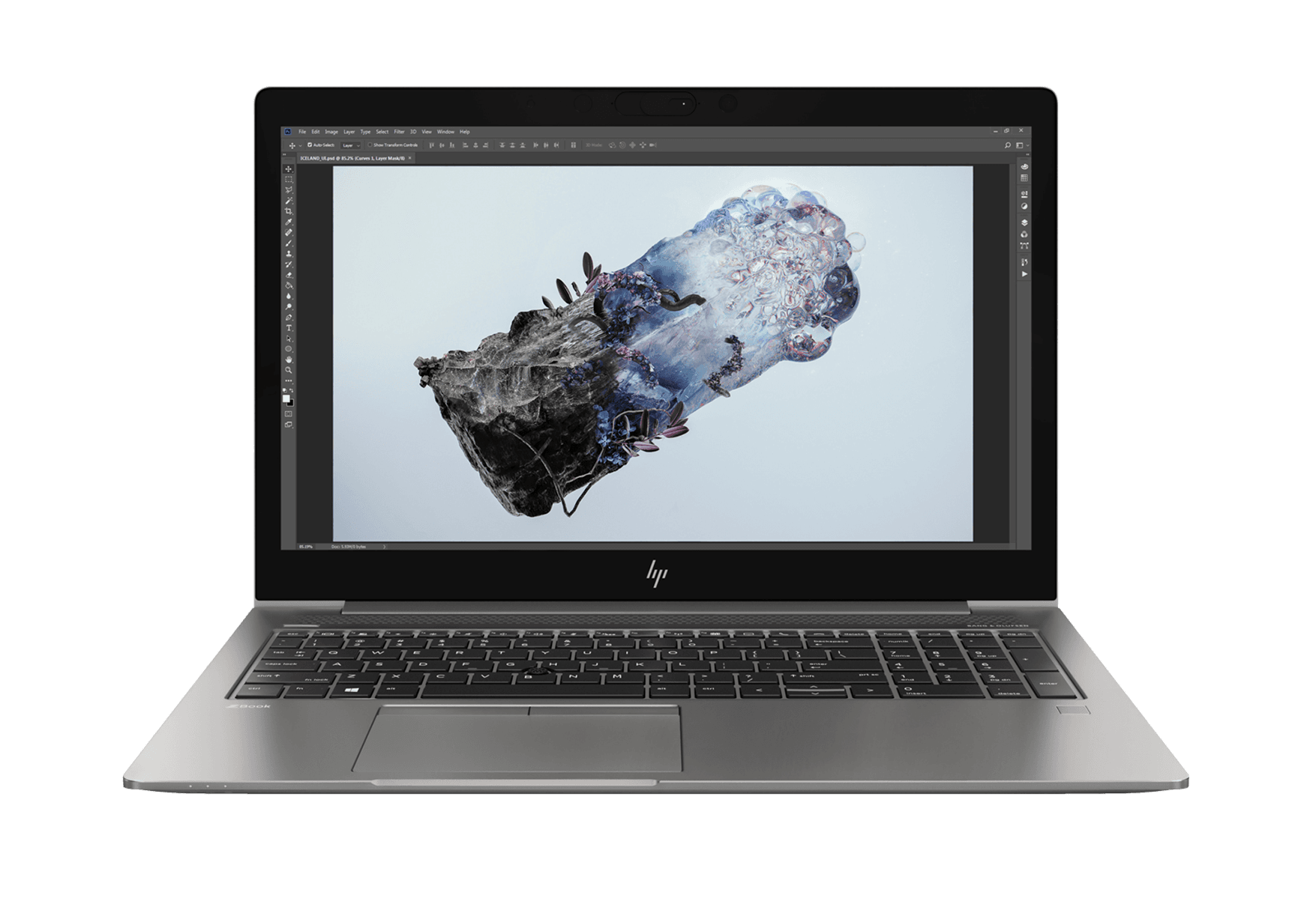 لپ تاپ ورک‌استیشن HP ZBook 15u G6 با پردازنده i7-8665U، رم 16 گیگ و گرافیک WX 3200