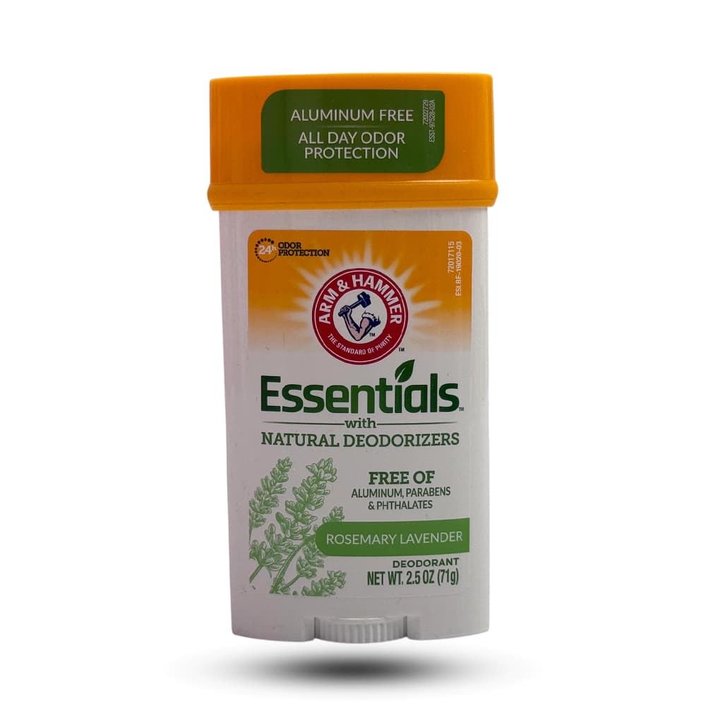 مام صابونی آرم اند همر اسنشالز Arm and Hammer Esentials بدون آلومینیوم رایحه رزماری و لوندر وزن 71 گرم