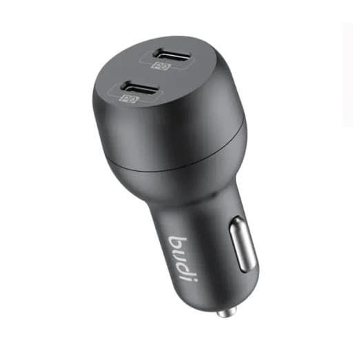 شارژر فندکی 40 وات بودی مدل CC108RB