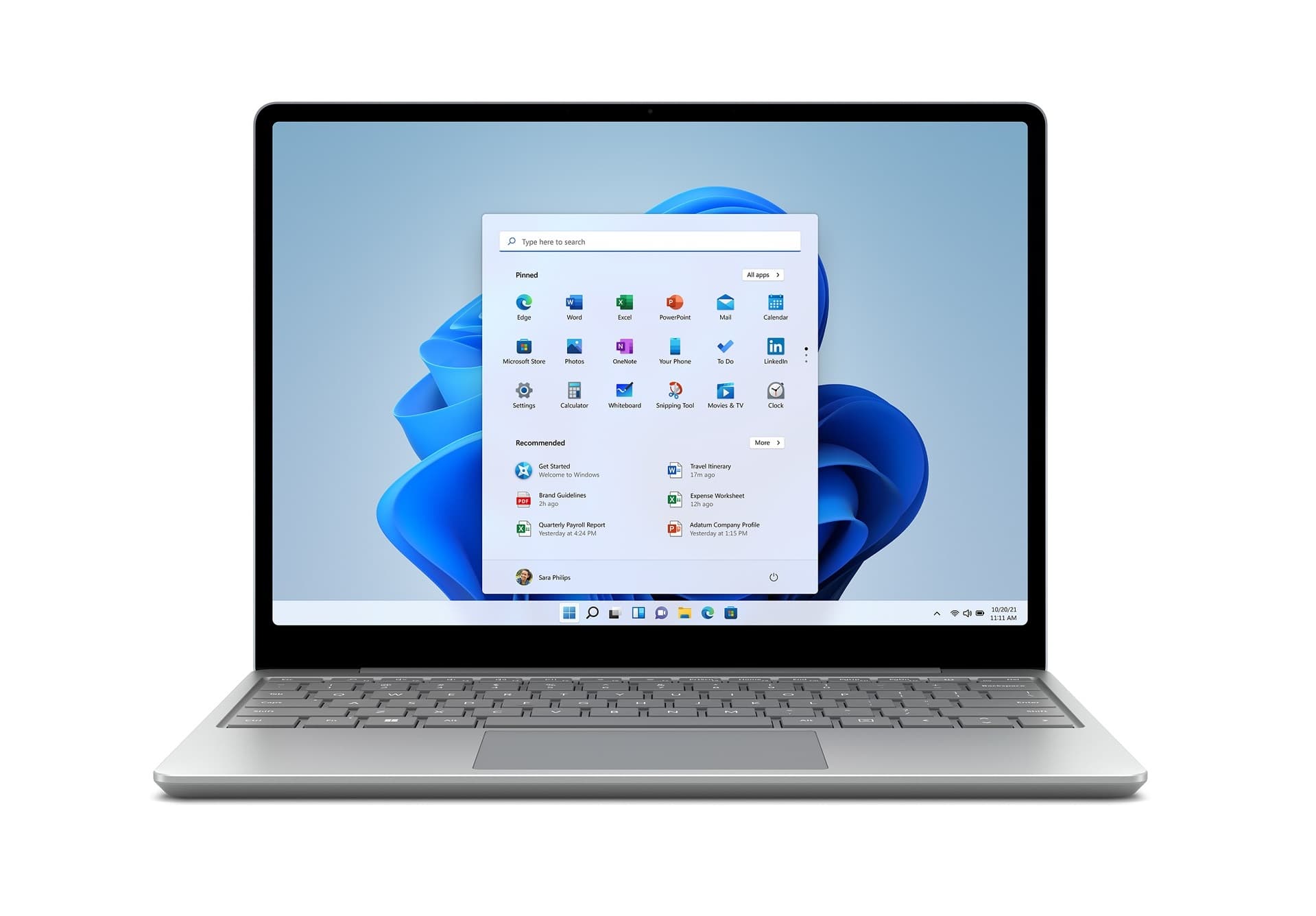 لپ تاپ مایکروسافت Surface Laptop Go 2 با پردازنده i5-1135G7، رم 8 گیگ و 256 گیگ SSD
