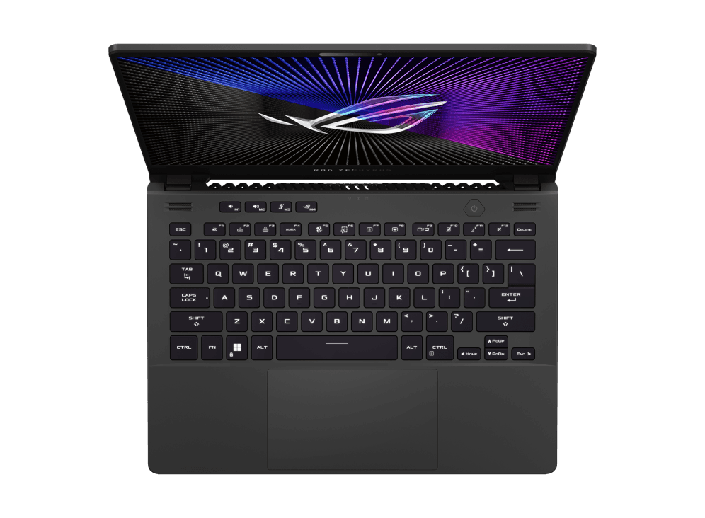 لپ تاپ گیمینگ ASUS ROG Zephyrus G14 با پردازنده Ryzen 9 6900HS، رم 16 گیگ، 1 ترابایت SSD و RX 6700S — تصویر ۳
