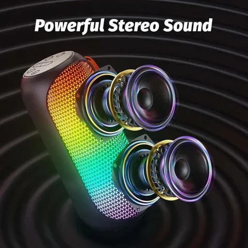 اسپیکر بلوتوثی بودی مدل SP06B — تصویر ۴