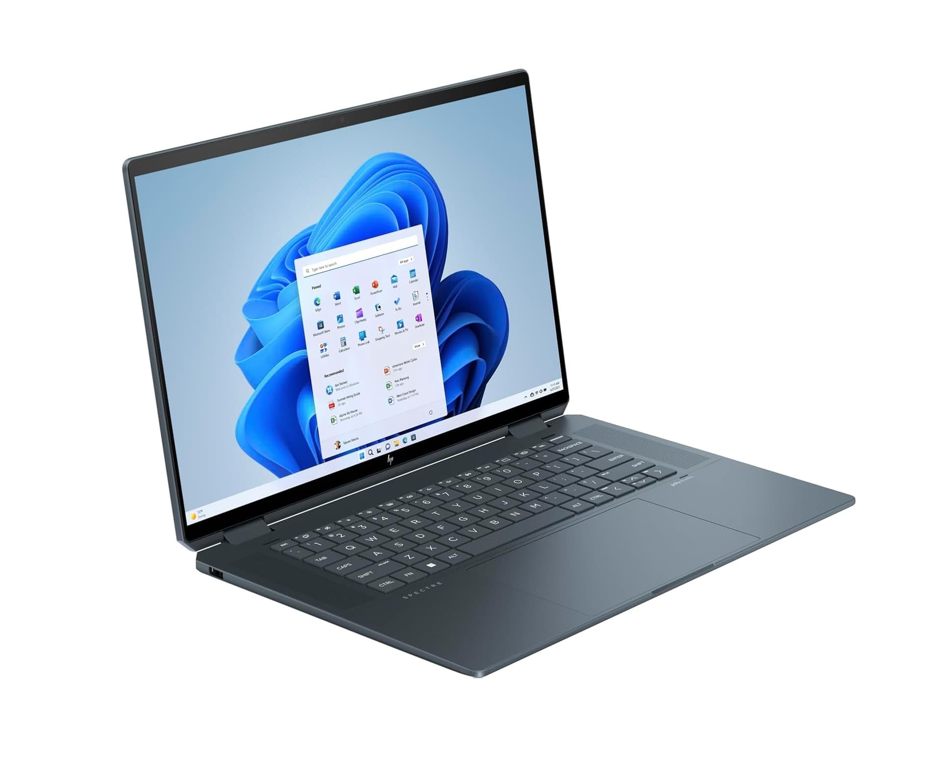 لپ تاپ HP Spectre x360 16 با پردازنده Core Ultra 7 155H، رم 32 گیگ، 1 ترابایت SSD و RTX 4050 — تصویر ۹