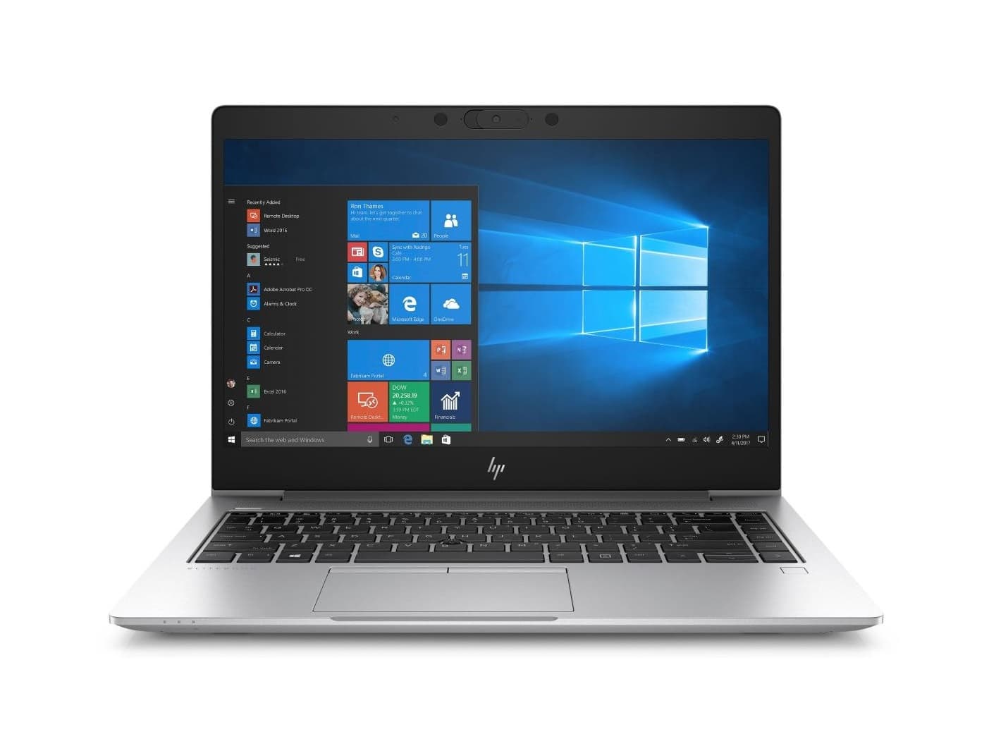 لپ تاپ HP EliteBook 745 G6 با پردازنده Ryzen 5، رم 16 گیگ و حافظه SSD 512 گیگابایت