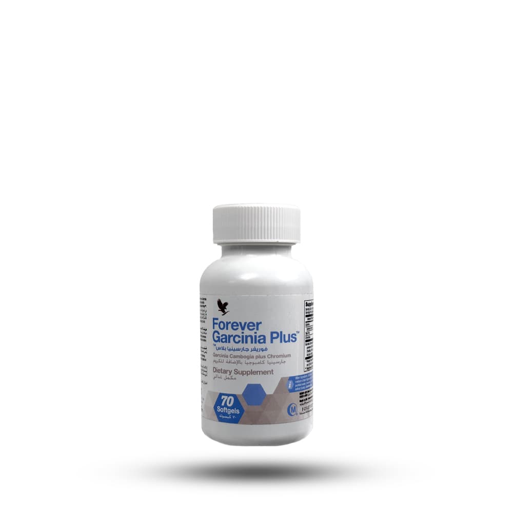 مکمل کاهش اشتها گارسینیا پلاس فوراور Garcinia Plus بسته 70 عددی