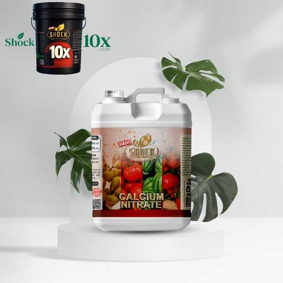 کود نیترات کلسیم شوک ۵ لیتری — تصویر ۳