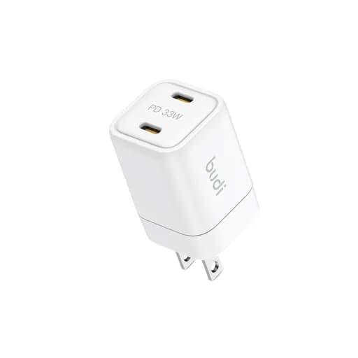 شارژر دیواری 33 وات بودی مدل AC016RSW