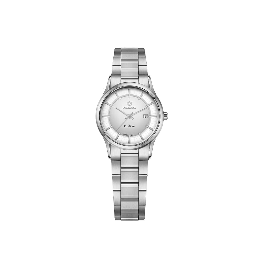 ساعت اورینتال زنانه استیل سیلور مدل O.SH210L-0004