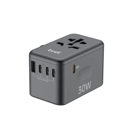 شارژر دیواری 30 وات بودی مدل AC355B30 — تصویر ۲