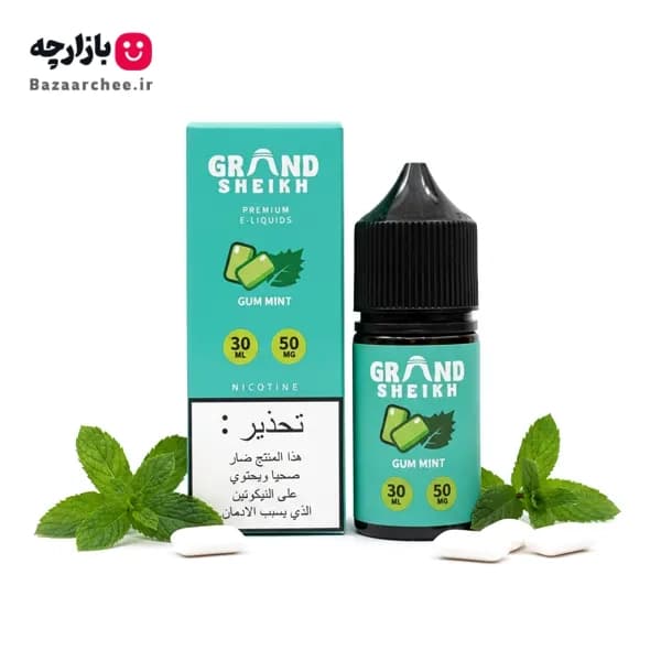سالت آدامس نعنا گرند شیخ | GRAND SHEIKH Gum Mint Salt