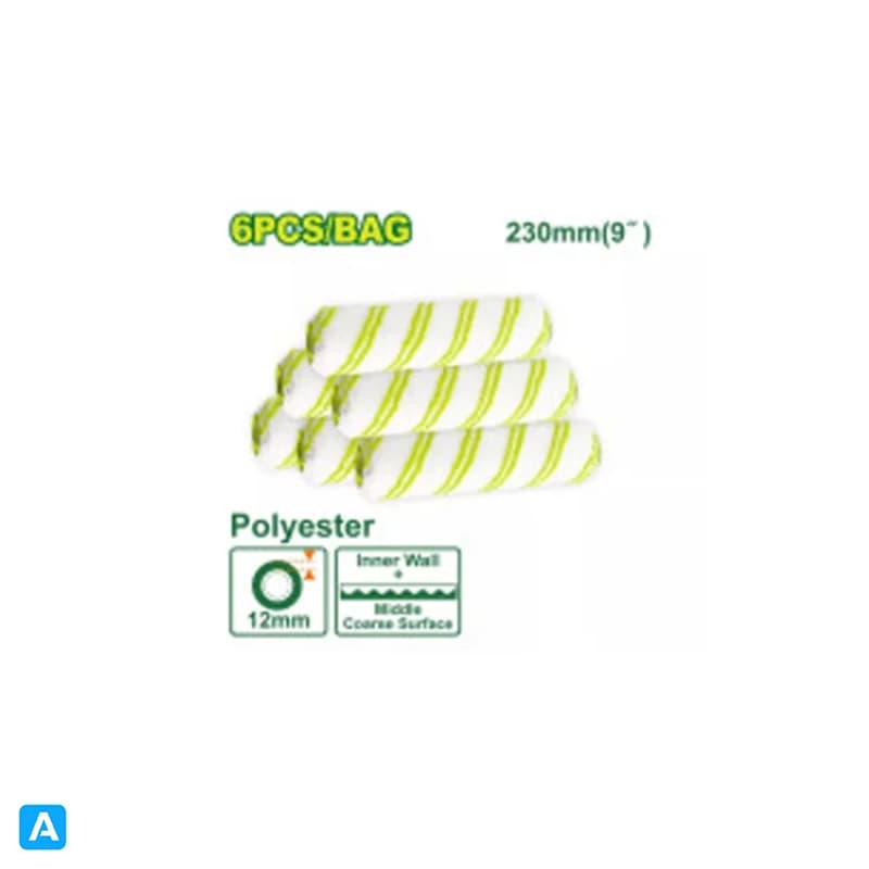 ست 6 عددی رول غلطک رنگ 230 میلی متر دایلو مدل DTCB4996