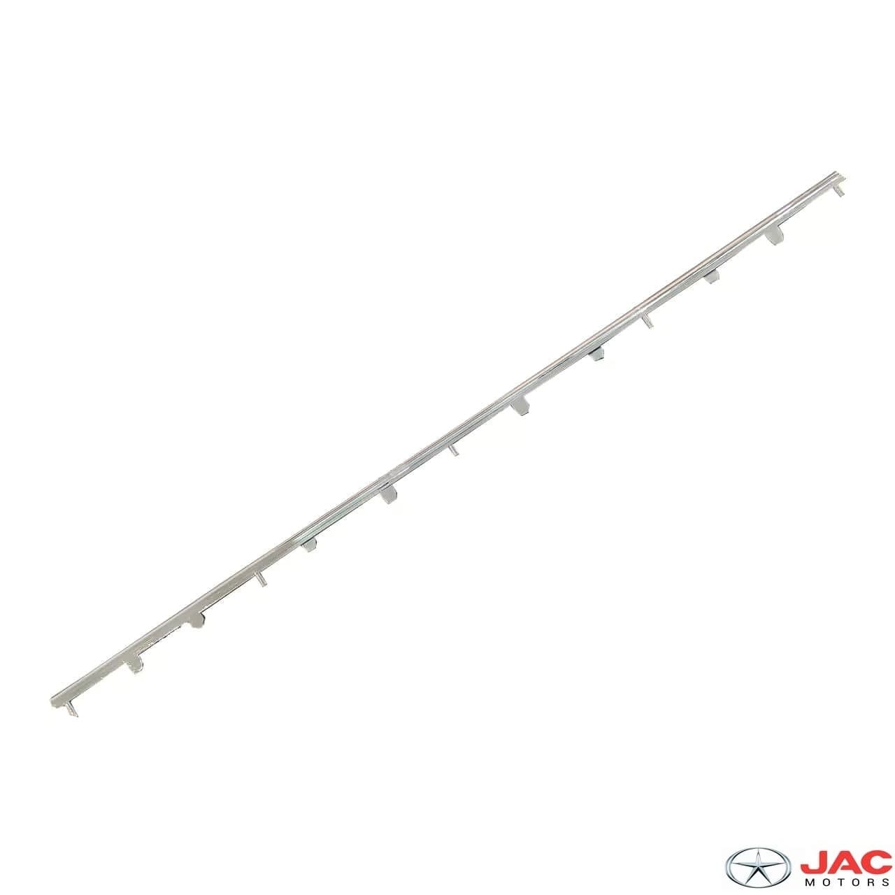 زه استیل سپر عقب وسط جک اس تری JAC S3