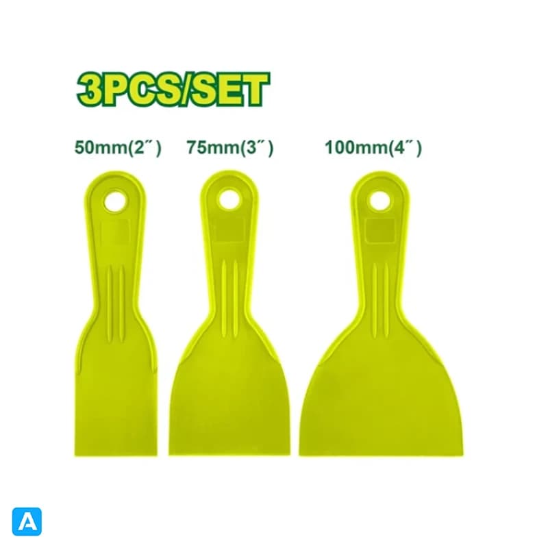 ست کاردک پلاستیکی 3 عددی دایلو مدل DTPT3133