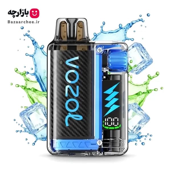 ویپ پاد یکبار مصرف نوشیدنی ردبول انرژی زا یخ 20000 پاف وزول | Vozol Vista Plug VZBULL