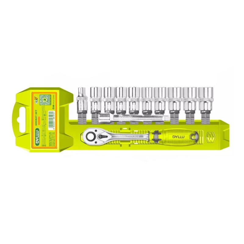 ست بکس 3/8 اینچ 12 عددی دایلو مدل DTST3212 — تصویر ۲