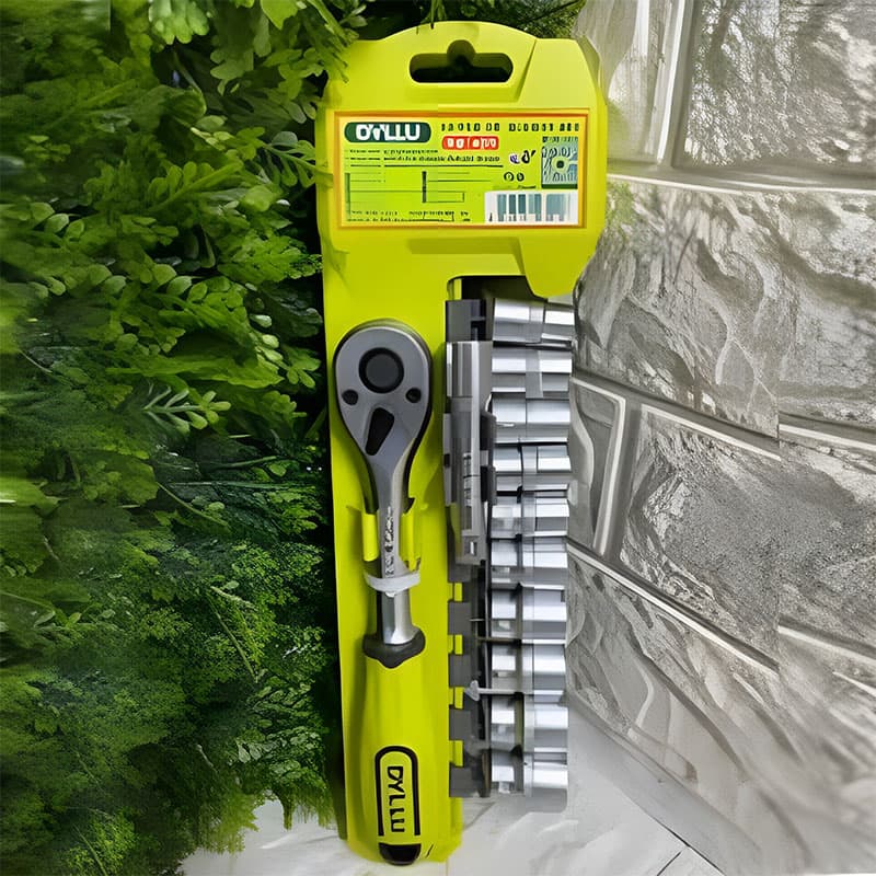ست بکس 3/8 اینچ 12 عددی دایلو مدل DTST3212 — تصویر ۴