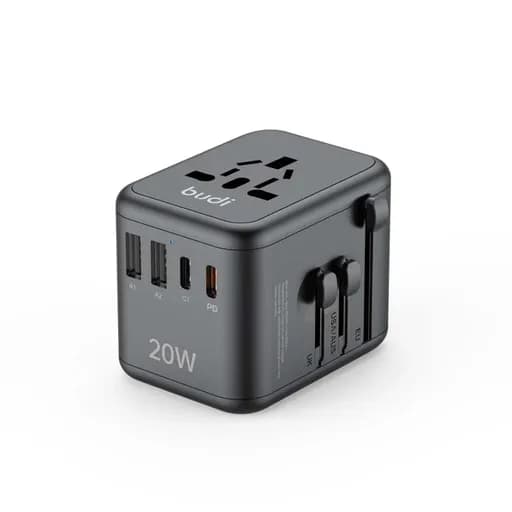 شارژر دیواری 20 وات بودی مدل AC358B20 — تصویر ۲