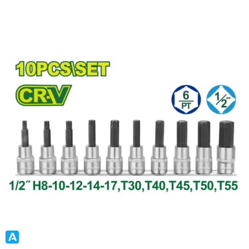 ست آلن و ستاره ای بکسی 10 عددی دایلو مدل DTST1412