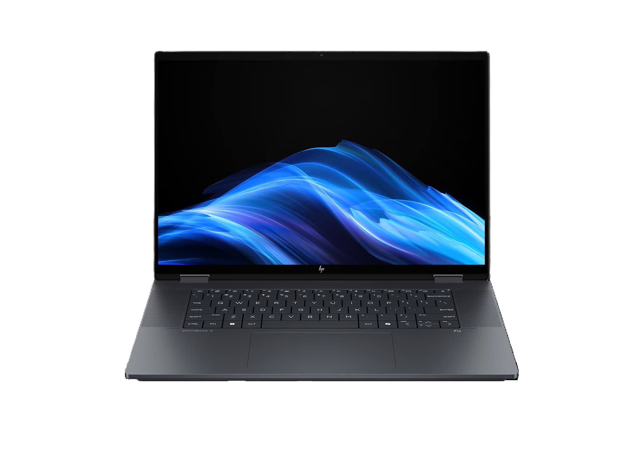 لپ‌تاپ ۲در۱ HP OmniBook X Flip با پردازنده Ultra 7-258V، رم 32 گیگ، حافظه 512 گیگ SSD و گرافیک Intel Arc 140V – نمایشگر 16 اینچ
