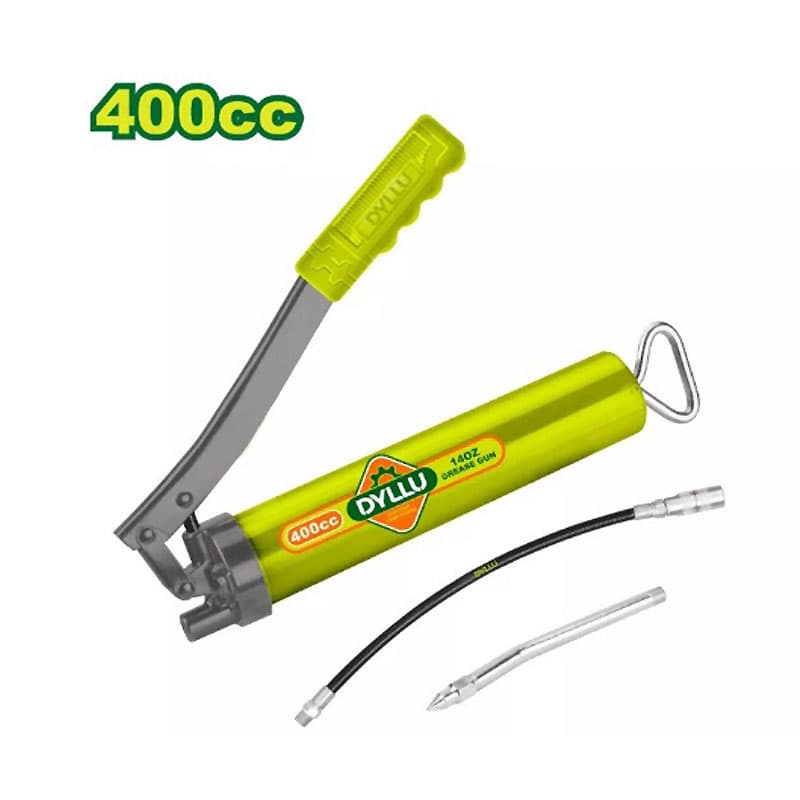 گریس پمپ دستی 400 سی سی دایلو مدل DTGG2540 — تصویر ۳