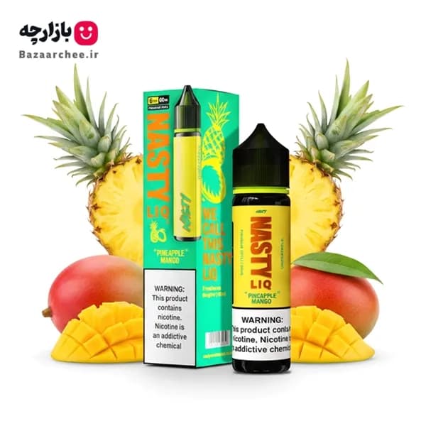 جویس آناناس انبه نستی | NASTY LIQ Pineapple Mango Juice