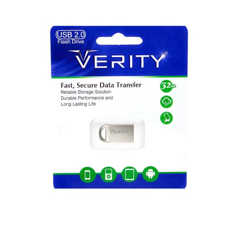 فلش وریتی verity مدل V811 ظرفیت 32 گیگابایت — تصویر ۳
