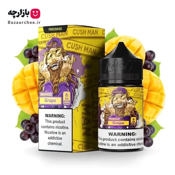 جویس انبه انگور کاشمن نستی | Nasty Cushman Mango Grape Juice