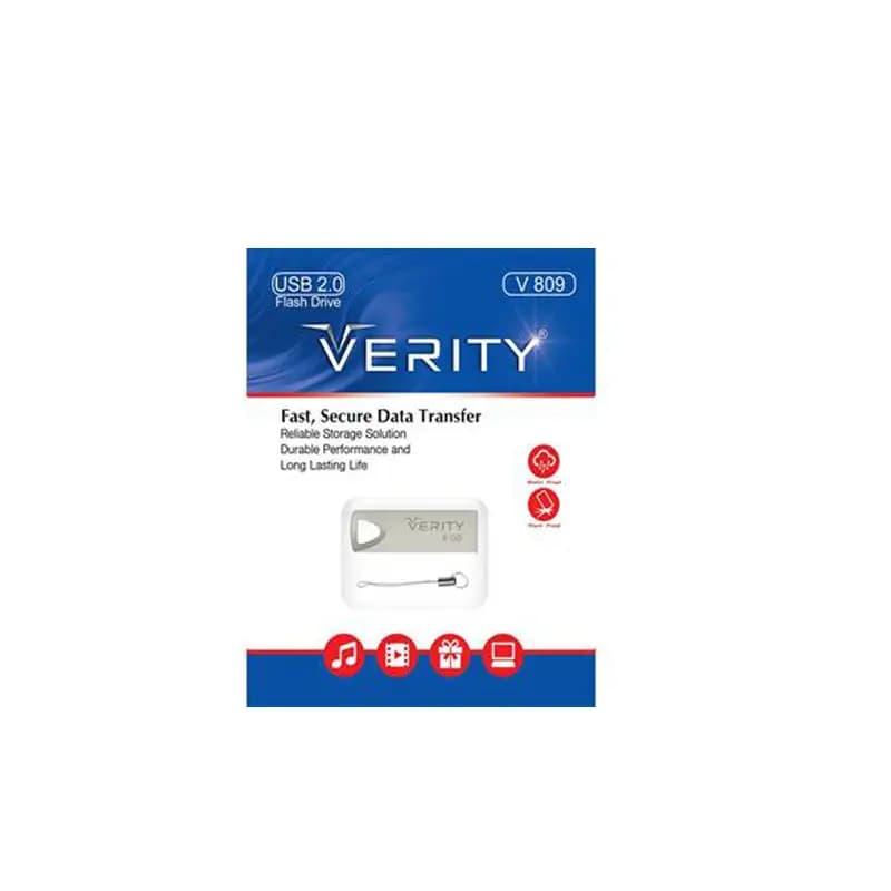 فلش وریتی verityمدل V809 ظرفیت 32 گیگابایت — تصویر ۳