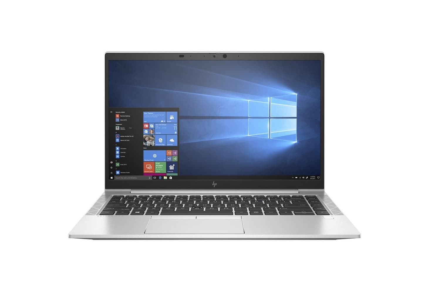 لپ‌تاپ HP EliteBook 840 G7 با پردازنده i5-10210U، رم 16 گیگ و حافظه 256 گیگ SSD