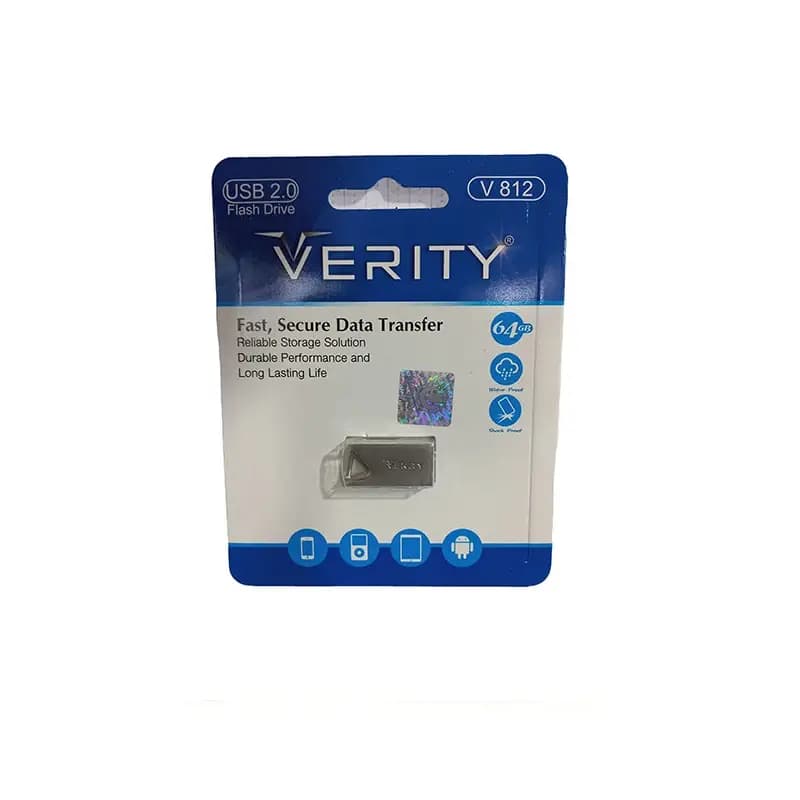 فلش وریتی verityمدل V802 ظرفیت 32 گیگابایت — تصویر ۳