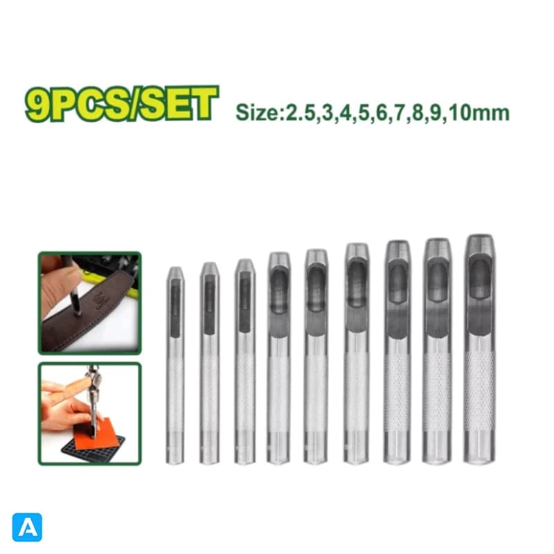 ست سنبه واشر زن 9 عددی دایلو مدل DTCC7509