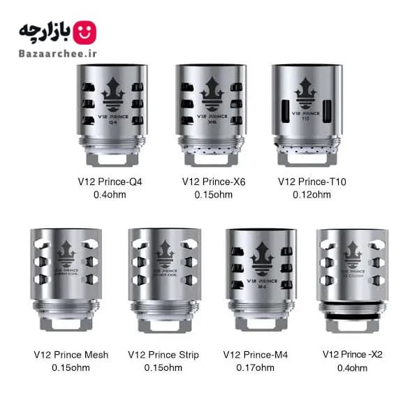 کویل اسموک پرینس وی 12 | SMOK V12 PRINCE Coil — تصویر ۲