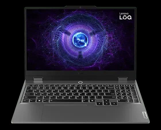 لپ‌تاپ گیمینگ لنوو LOQ 15 با پردازنده i5-13450HX، رم 16 گیگ، حافظه 512 گیگ SSD و کارت گرافیک RTX 5050