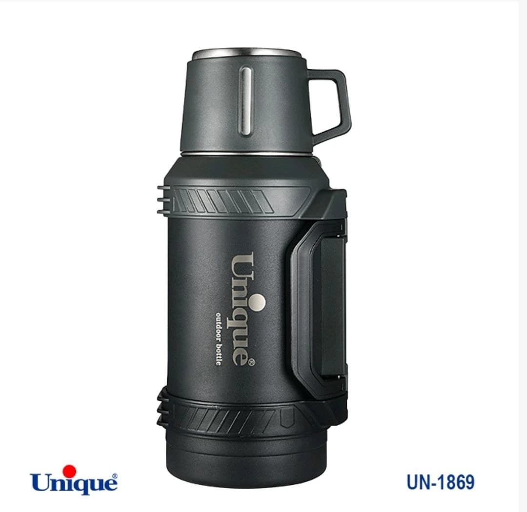 ارسال فوری + ضمانت سلامت و اصالت کالا + فلاسک سفری 1/6 لیتر یونیک کد UN-1869