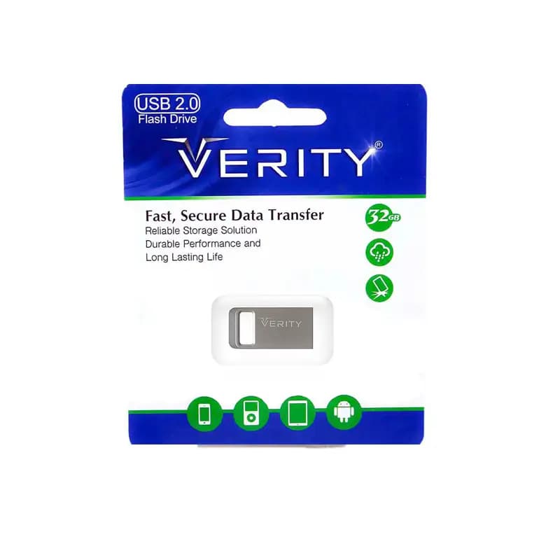 فلش وریتیverity مدل V810 ظرفیت 32 گیگابایت — تصویر ۴
