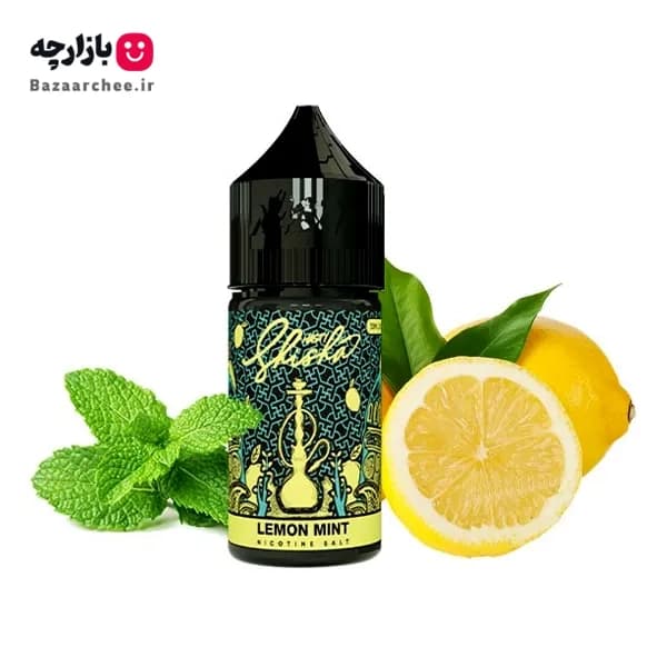 سالت لیمو نعناع موهیتو قلیانی نستی | NASTY LEMON MINT SHISHA Salt