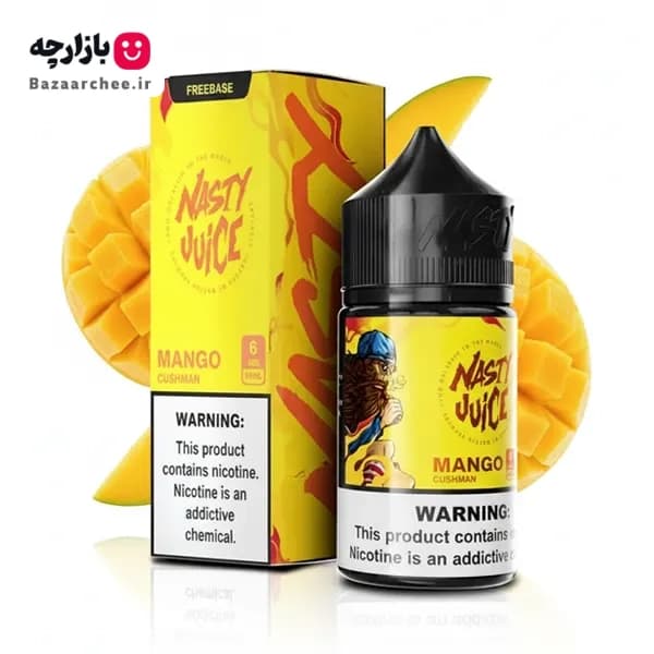جویس انبه کاشمن نستی | NASTY Mango Cushman Juice