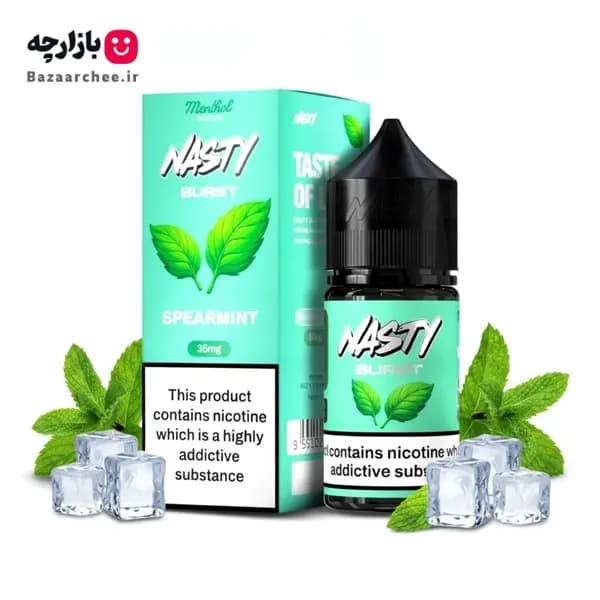 سالت آدامس نعناع نستی | Nasty Spearmint Salt