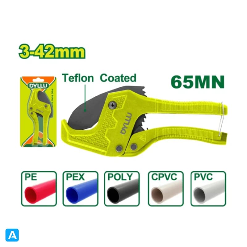 قیچی لوله PVC دایلو مدل DTPC54642