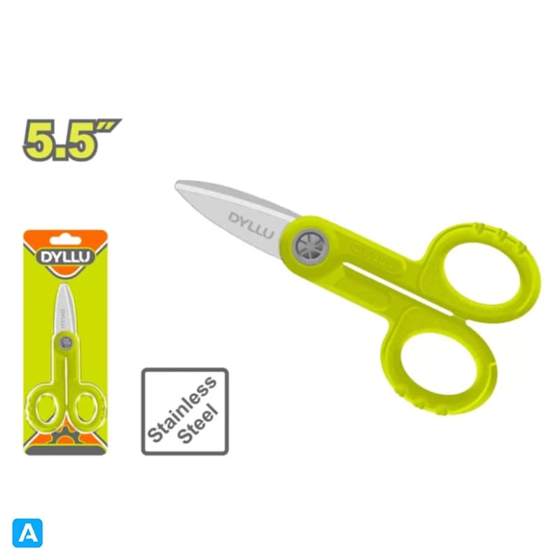 قیچی برقکاری 5.5 اینچ دایلو مدل DTSX1655
