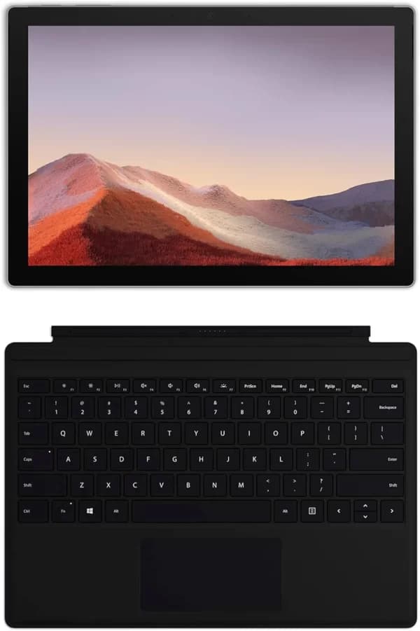 تبلت مایکروسافت Surface Pro 7 با پردازنده i7، رم 16 و حافظه 256 گیگابایت – لپ‌تاپ سبک و حرفه‌ای — تصویر ۵
