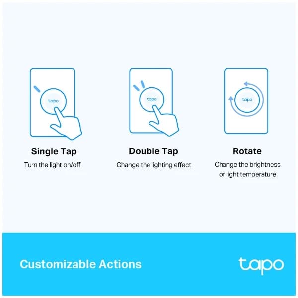 کلید هوشمند تی پی لینک مدل TAPO S200D — تصویر ۵
